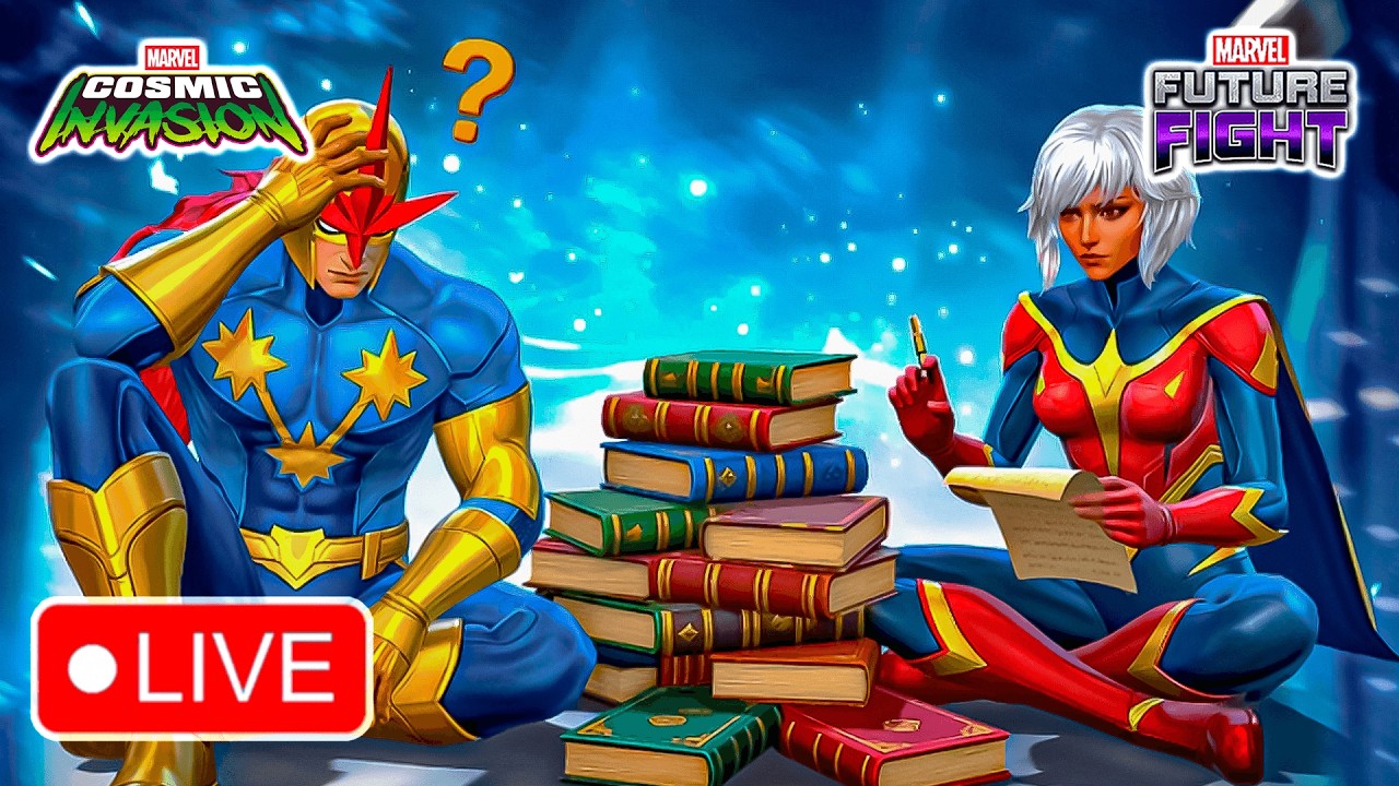PROBAMOS LOS UNIFORMES DE LA COLLAB DE NOVA Y PHYLA 🔥 PRIMERAS IMPRESIONES - Marvel Future Fight