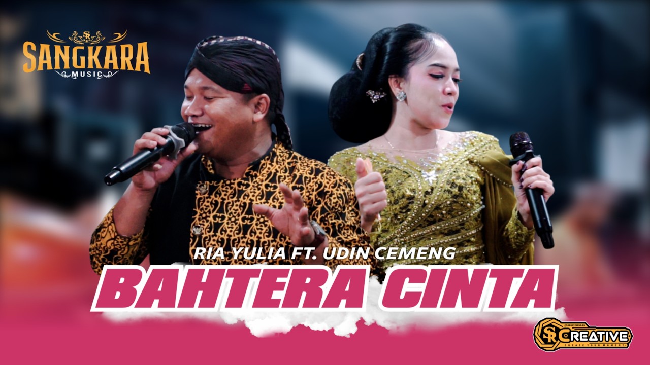 BAHTERA CINTA - RIA YULIA Ft. UDIN CEMENG - SANGKARA LIVE JATISRONO - (Official Cover Music)