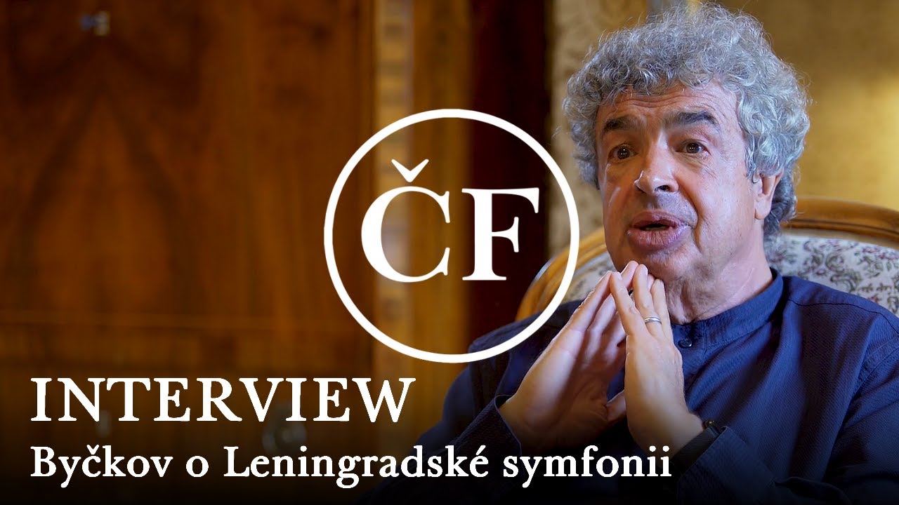 Semjon Byčkov vypr&aacute;v&iacute; o Leningradsk&eacute; symfonii