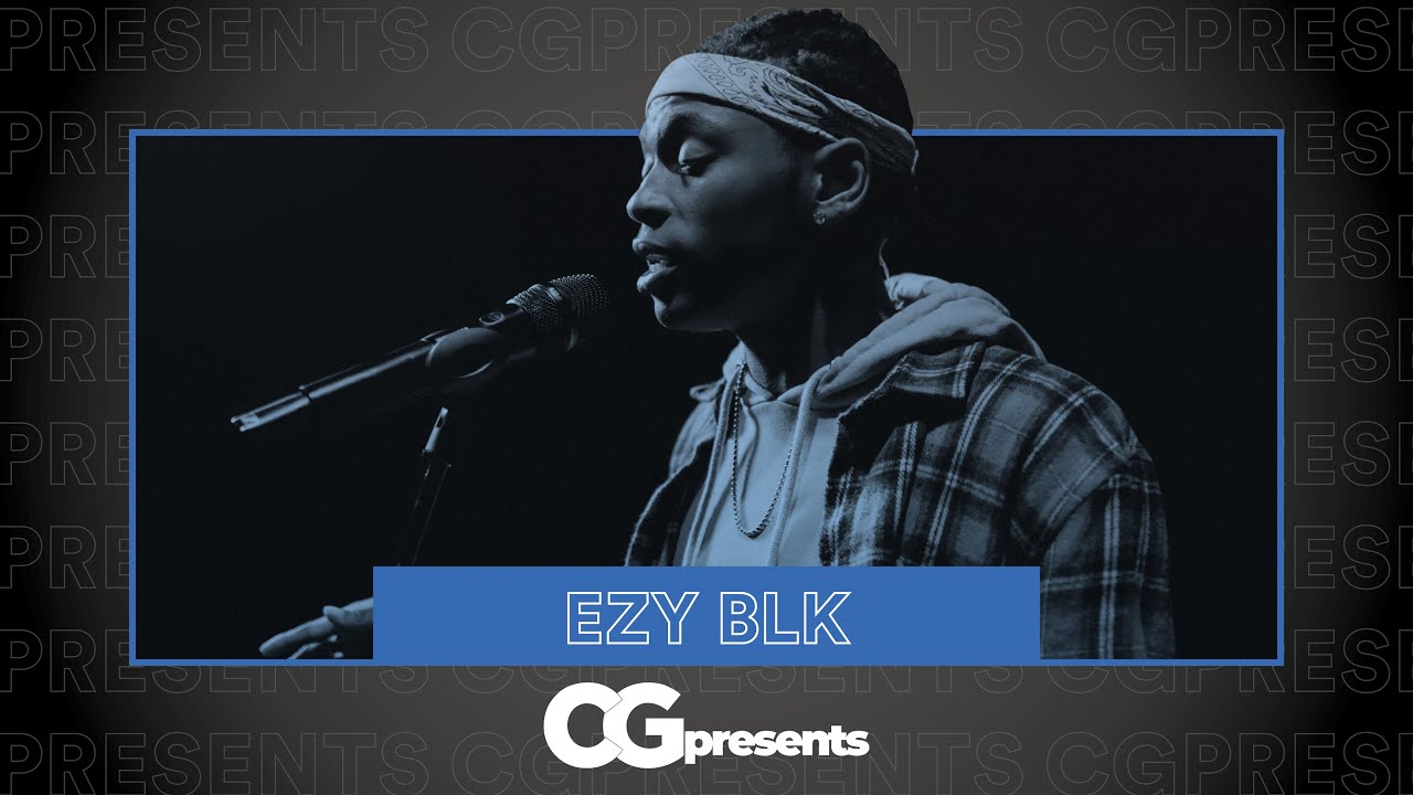 CGpresents: EZYBLK | Sits down with Ebz to talk on his journey & performs popular single 'Wait 4 U'