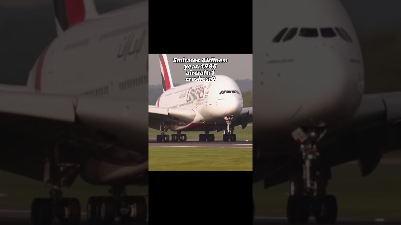 Emirates then and now #aviation #edit #blowup #avgeeks #foryou #pilot #planes
