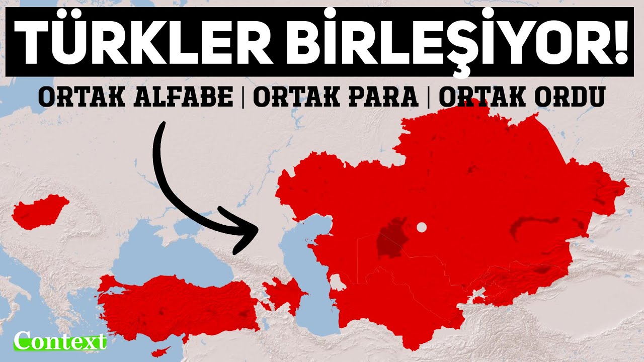 T&uuml;rkler Birleşiyor! | Ortak T&uuml;rk Alfabesi Nedir? | T&uuml;rk Devletleri Teşkilatı Neyi Hedefliyor?