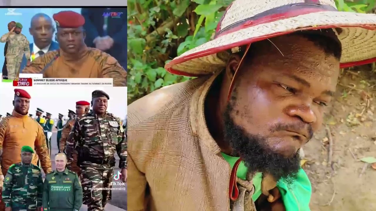 A travers le discours d'Ibrahim Traoré j'ai une fois su qu'il était le méssi de l'Afrique merci ib