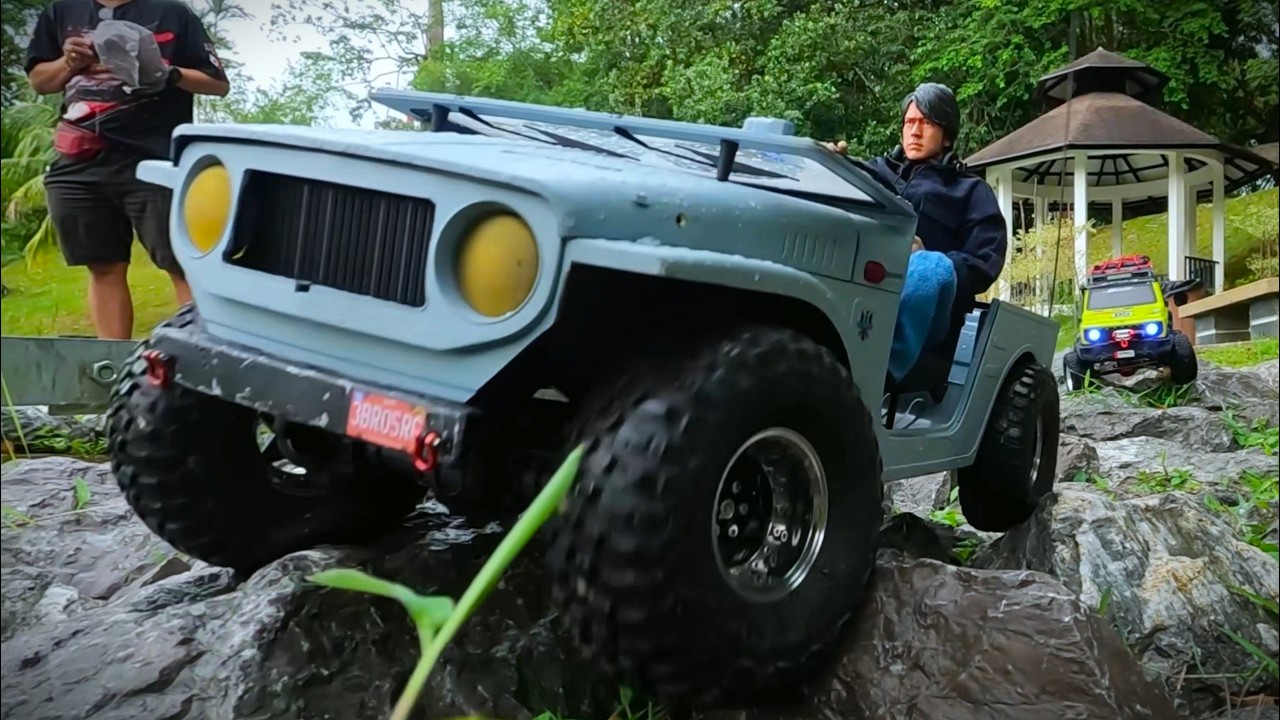 Casual Trailing With Friends