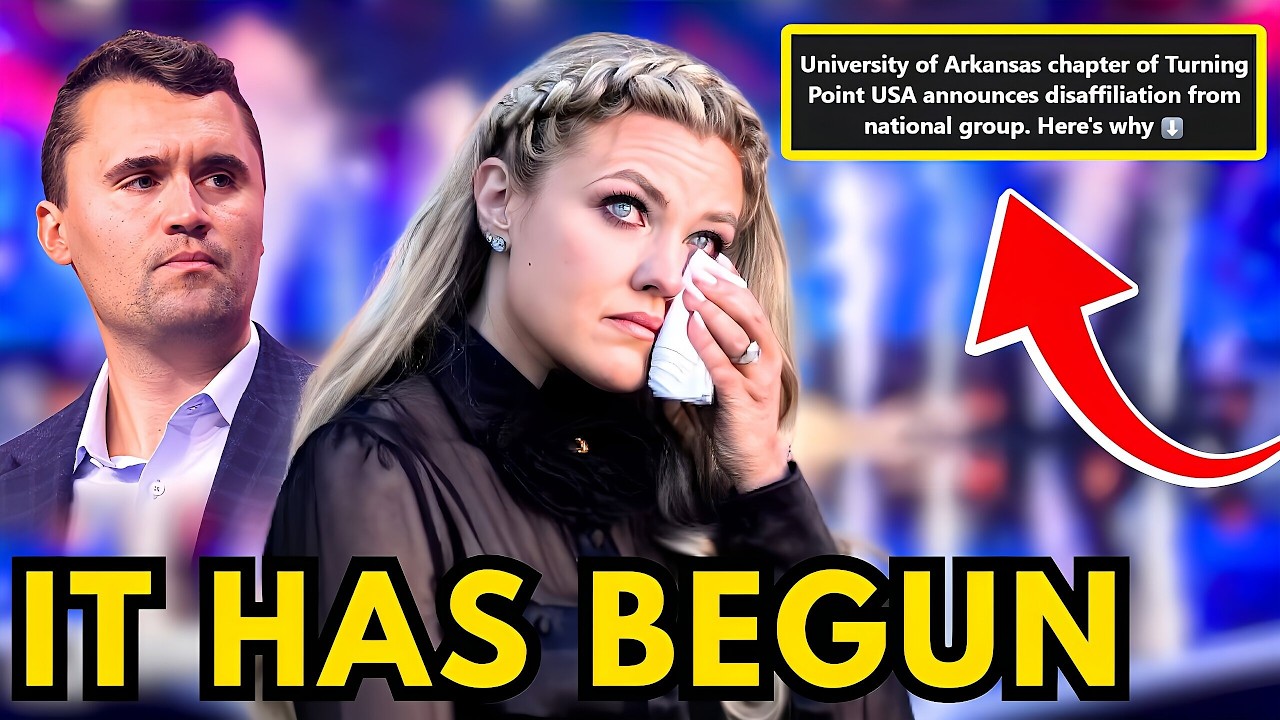 Организация Turning Point USA исключена из колледжа!
