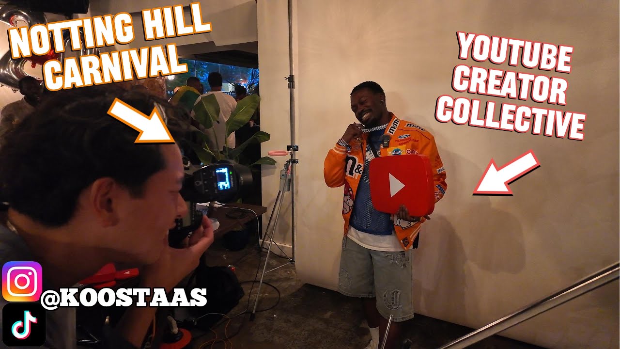 Youtube  Creator Collective Notting Hill Carnival After party