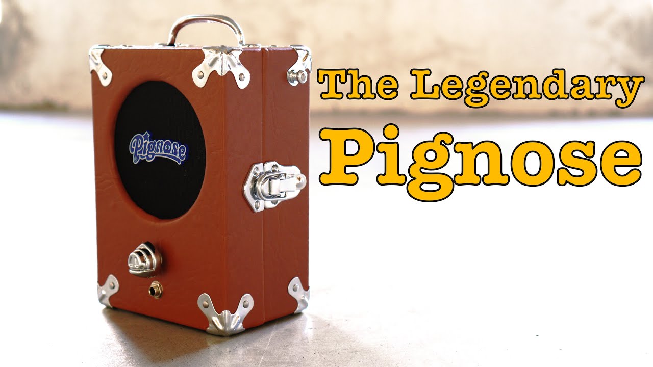Pignose Amp #164 Doctor Guitar