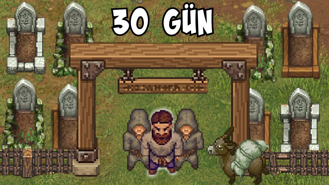 Graveyard Keeper'da 30 Gün Geçirdim