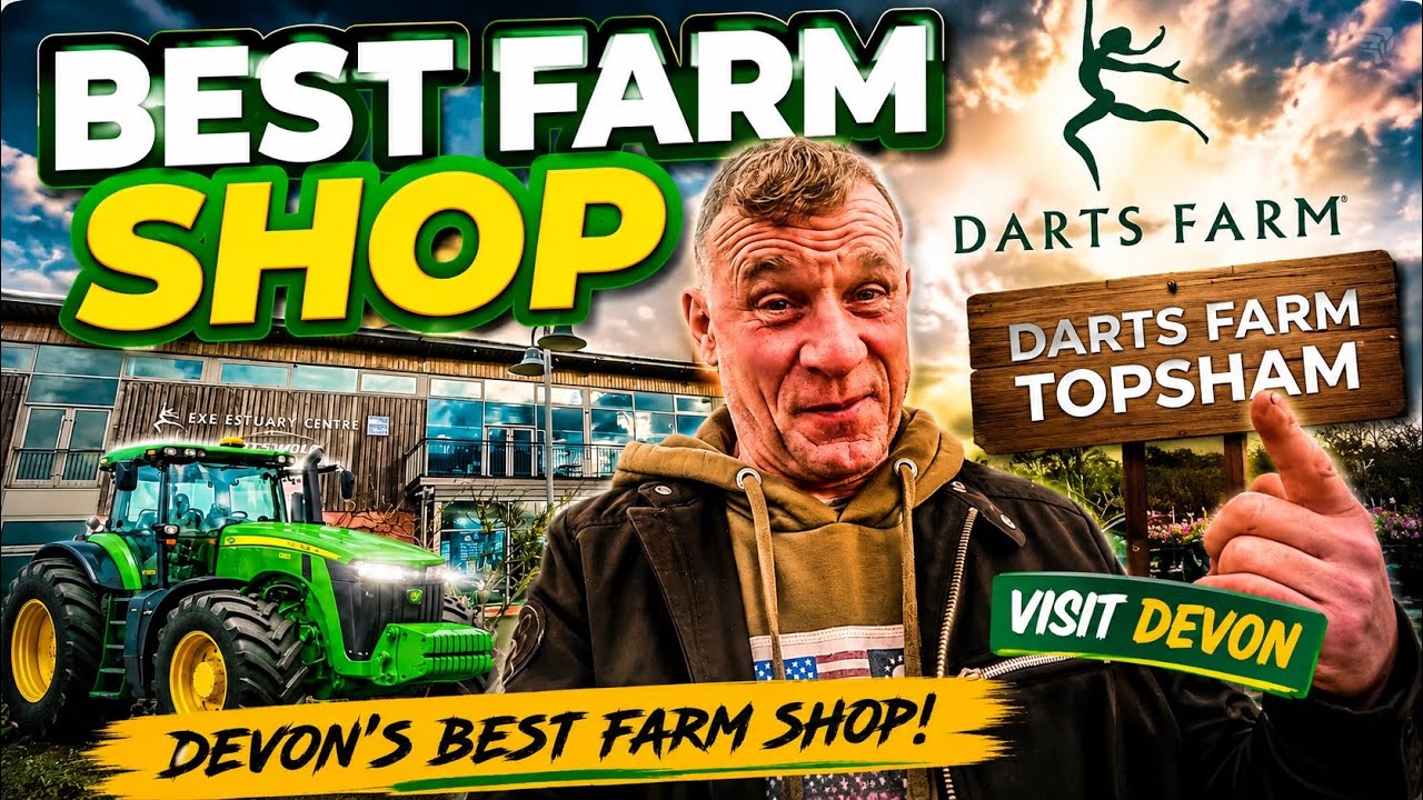 Darts Farm Topsham. Посетите лучший фермерский магазин в Девоне 🚜 2026