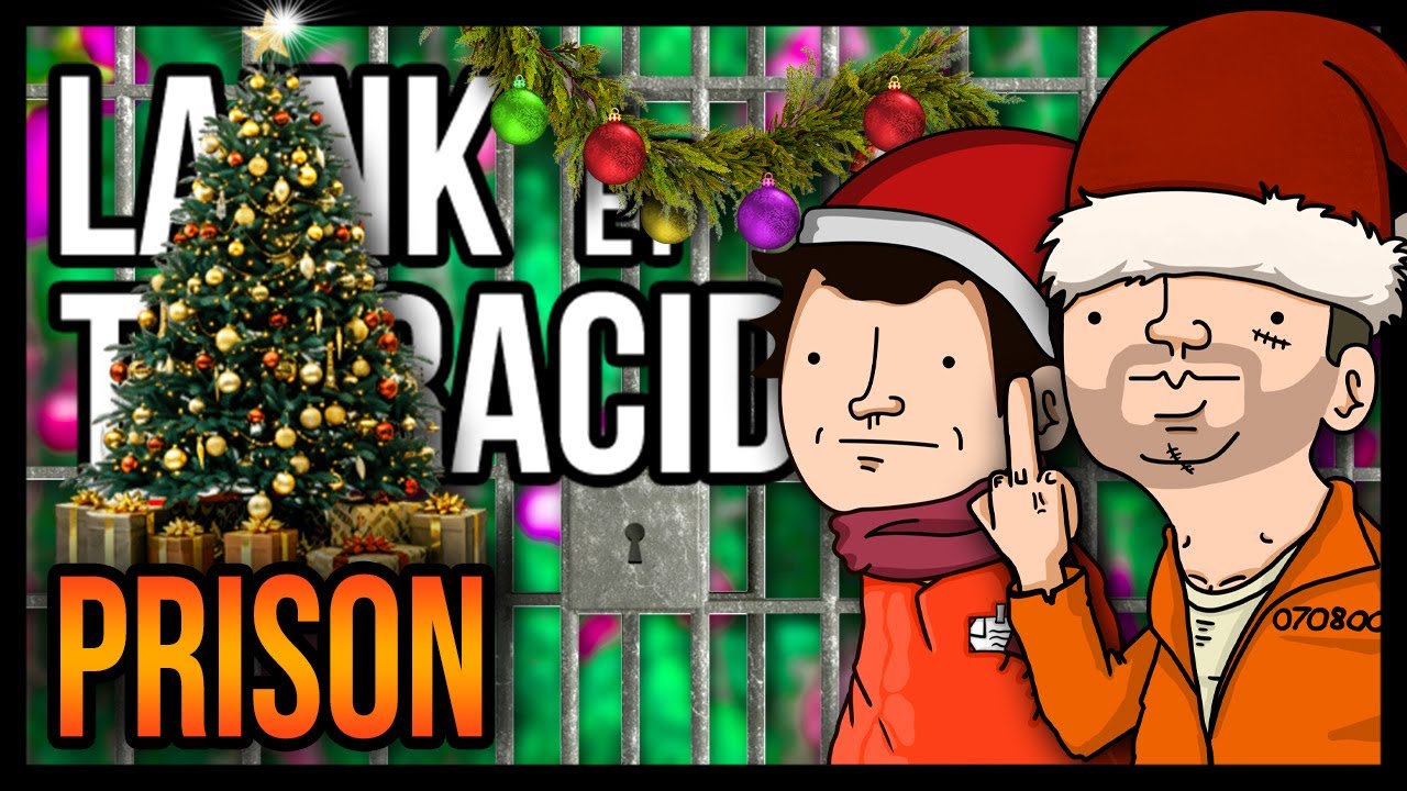 ON S'&Eacute;CHAPPE DE PRISON POUR F&Ecirc;TER NO&Euml;L (Prison Escape Simulator Dig Out)