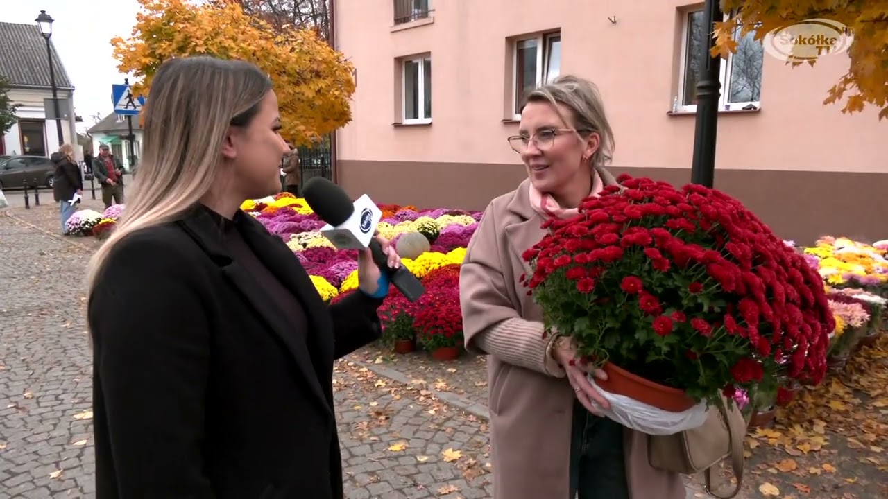 SONDA ULICZNA: Co najchętniej kupujemy na groby bliskich?  / Sokółka TV 2024