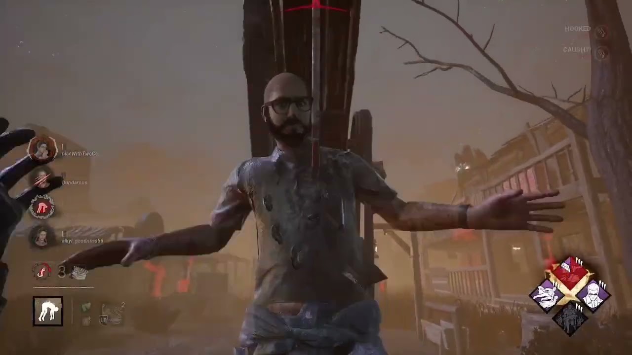 Dead By Daylight: Albert Wesker (The Mastermind) VS Dwight Fairfield 