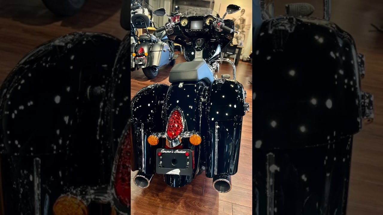 2017 Indian Chieftain&reg; Limited Thunder Black
