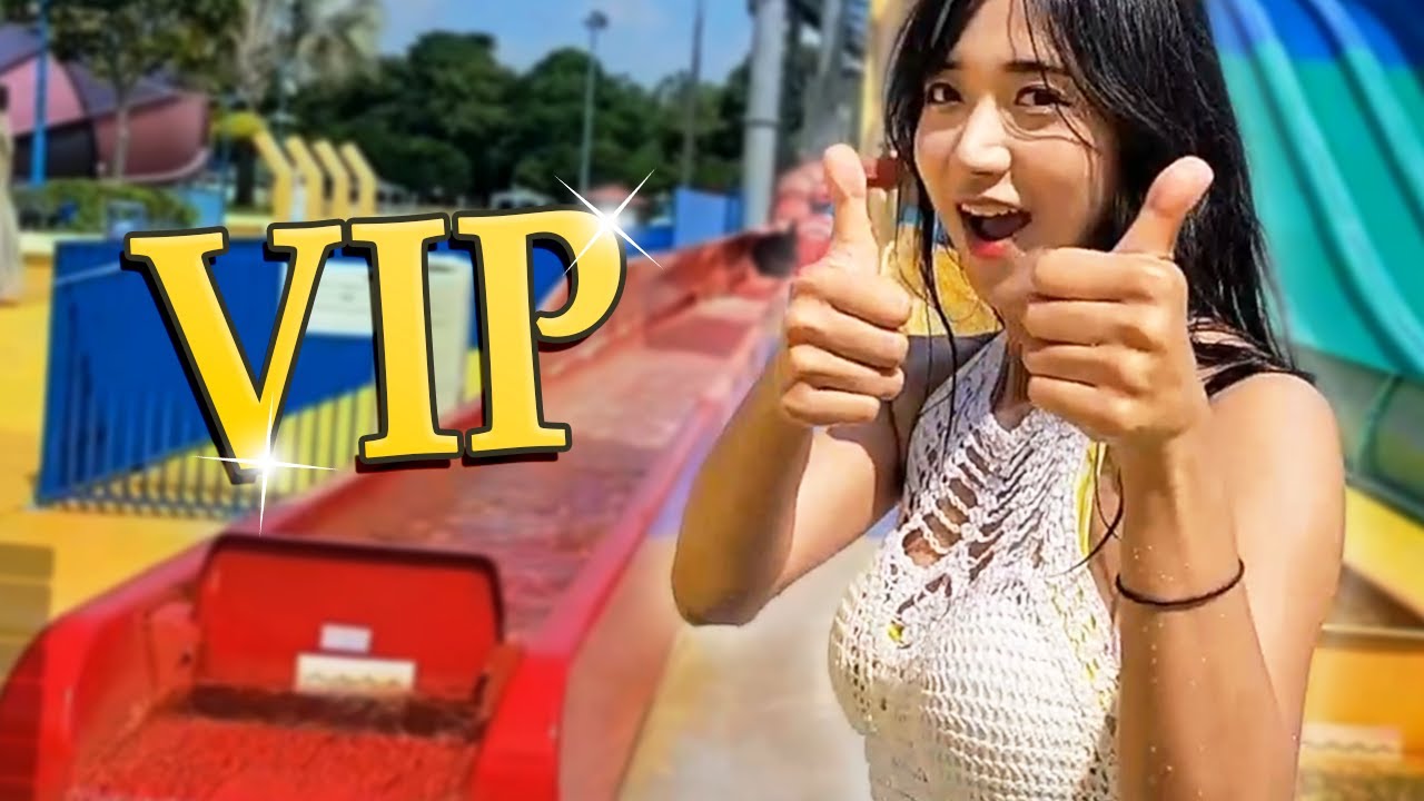 I Got The WHOLE Waterpark For Myself!