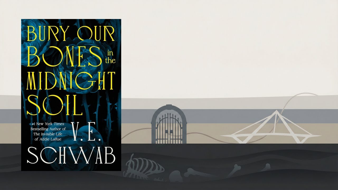 Music for Reading Bury Our Bones in the Midnight Soil by V. E. Schwab - Ambient Book Music