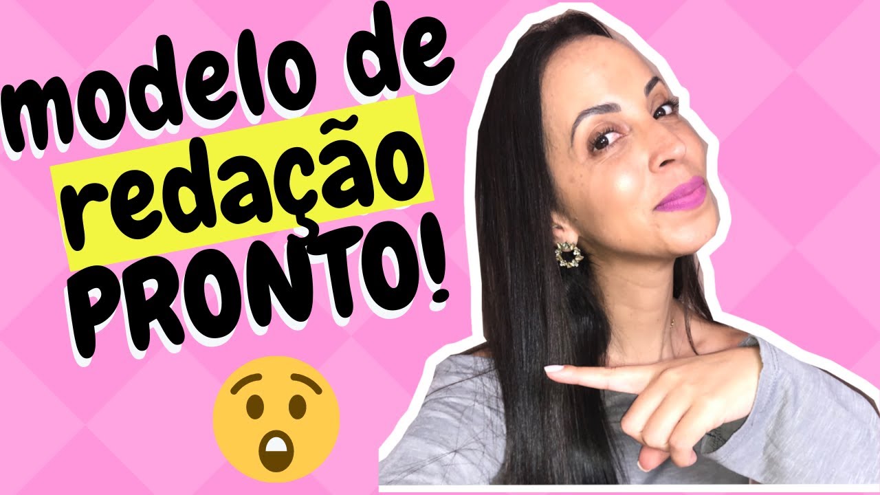 REDAÇÃO PRONTA para QUALQUER TEMA!