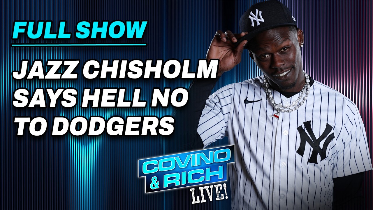Chisholm: Rather play for Angels over Dodgers | Covino & Rich REACT