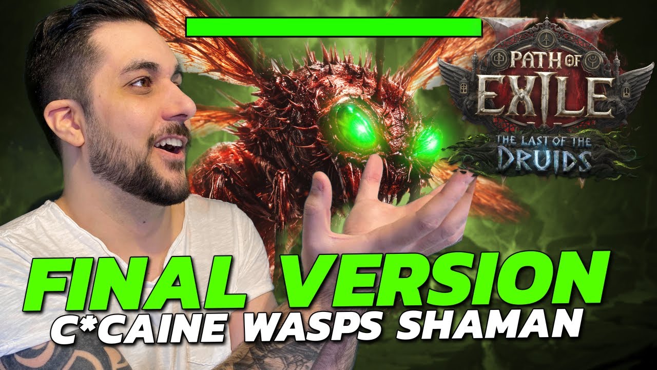 I made the Wasps GIGA TANKY! - PoE 2 Raging Wasps Final Build Guide