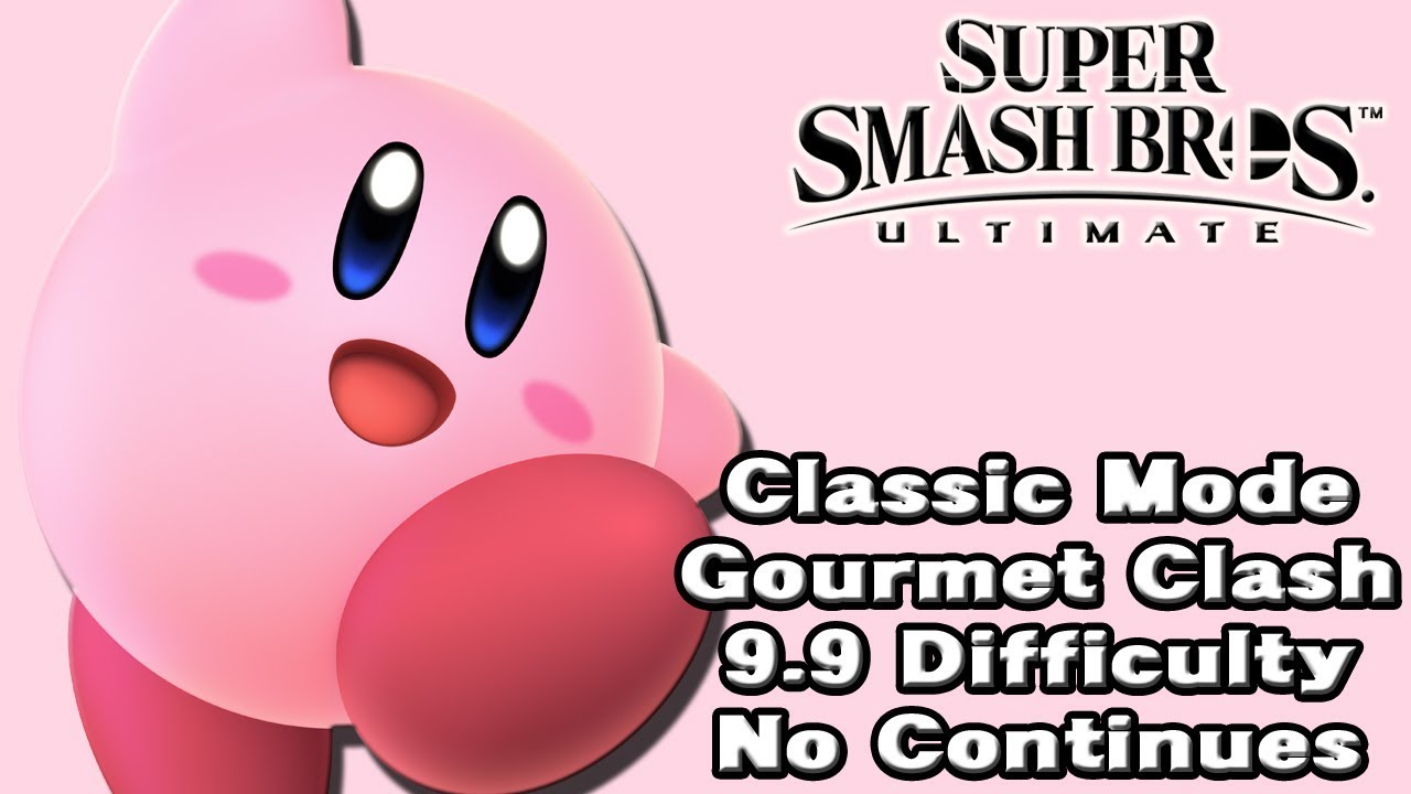 Super Smash Bros. Ultimate (Classic Mode 9.9 Intensity No Continues | Kirby)