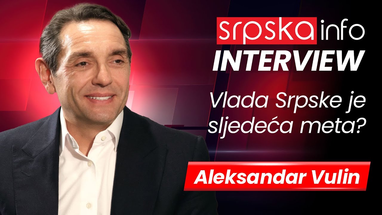 Aleksandar Vulin: Zbog ličnih sankcija se ne trguje Republikom Srpskom