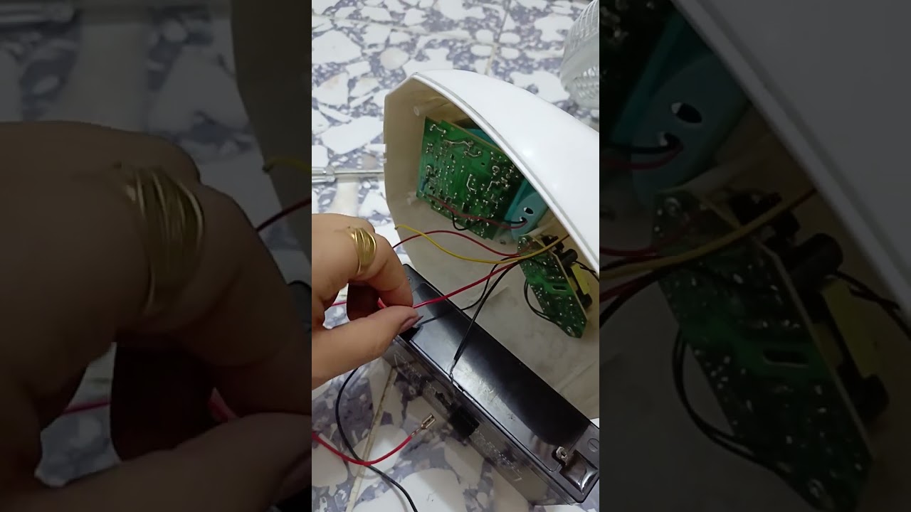 تصليح مروحه شحن المبتدئين