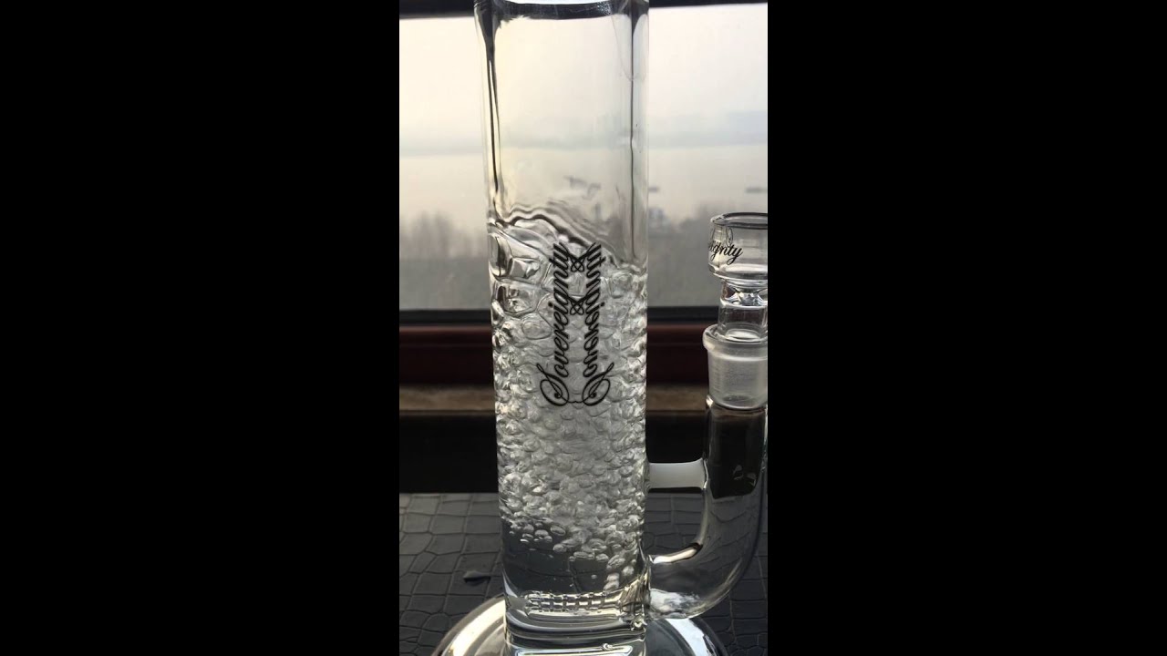 Sovereignty Glass 50mm Stemline wInv  4 Splash Guard