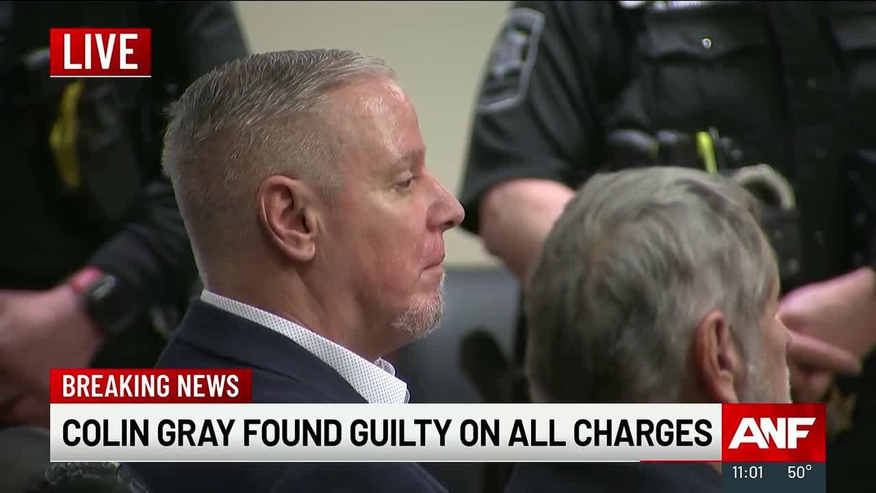 Colin Gray learns his verdict in trial related to Apalachee High School shooting