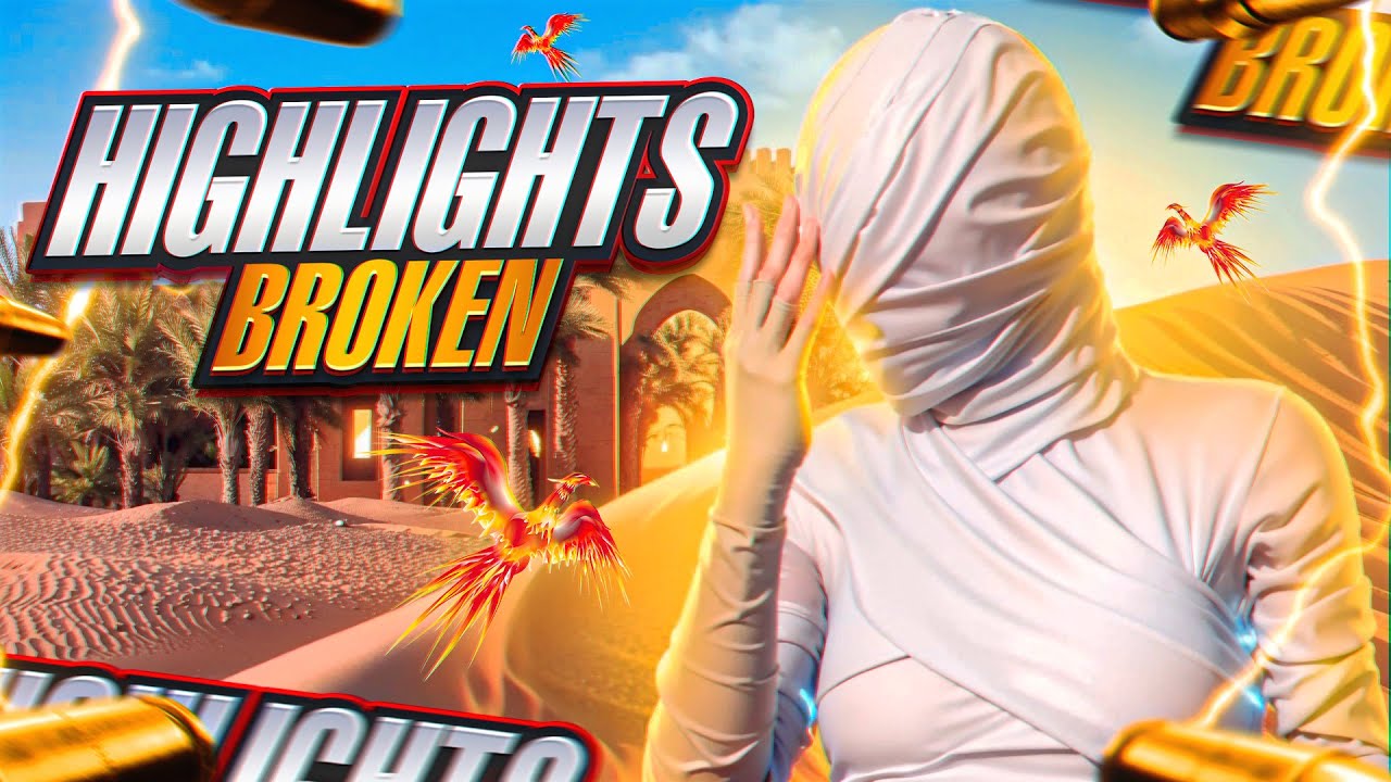 HIGHLIGHTS PUBGM | iPhone 14 Pro | BROKEN