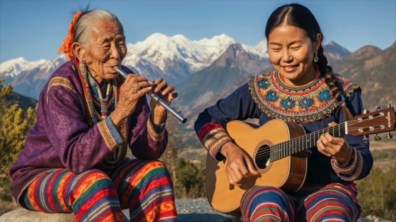 Sonidos del Alma Andina 🌞 | Flauta y Guitarra en las Monta&ntilde;as del Per&uacute;