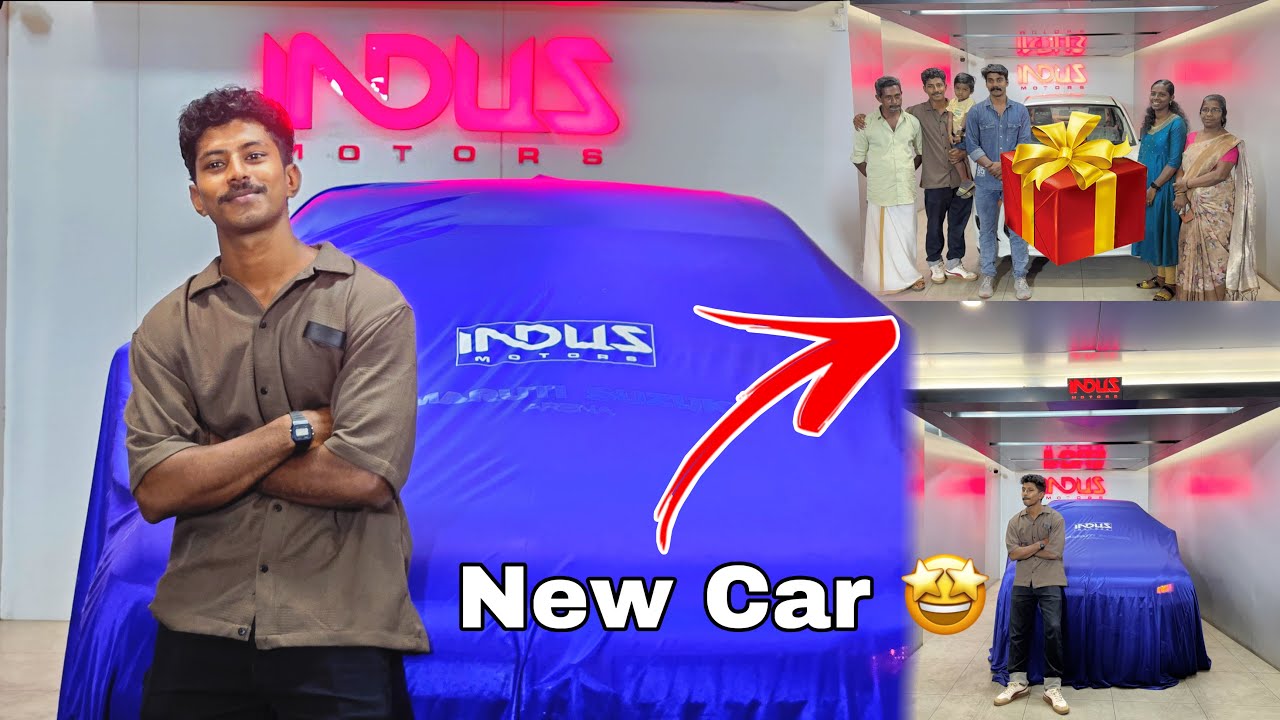 Youtube Cash കൊണ്ട് വീണ്ടും പുതിയ കാർ വാങ്ങി 😍🔥 || KnOckOuTer❤️