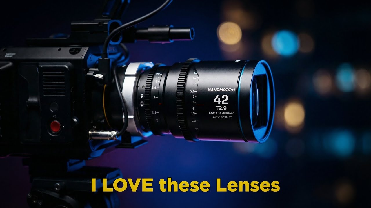 These Lenses Makes Me Rethink What Makes Anamorphic | Laowa Nanomorph LF Review