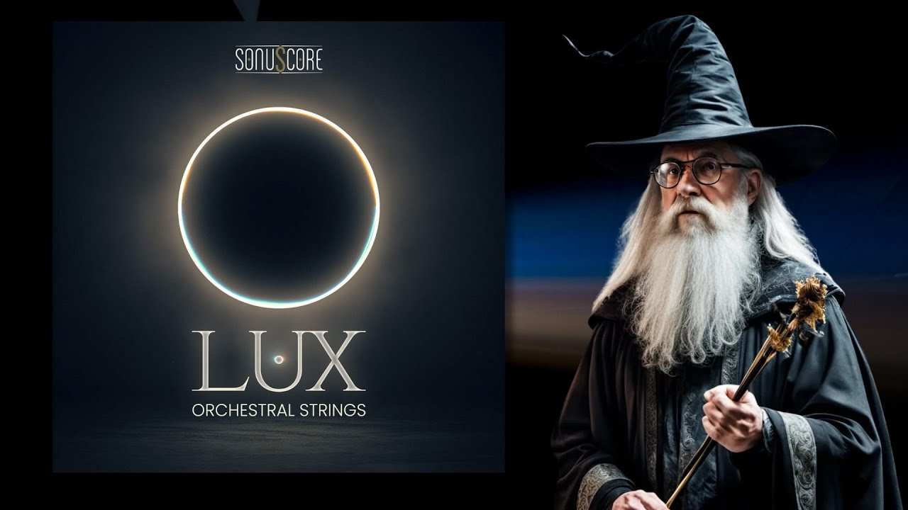 Lux by Sonuscore - That quintessential classic Hollywood string sound!