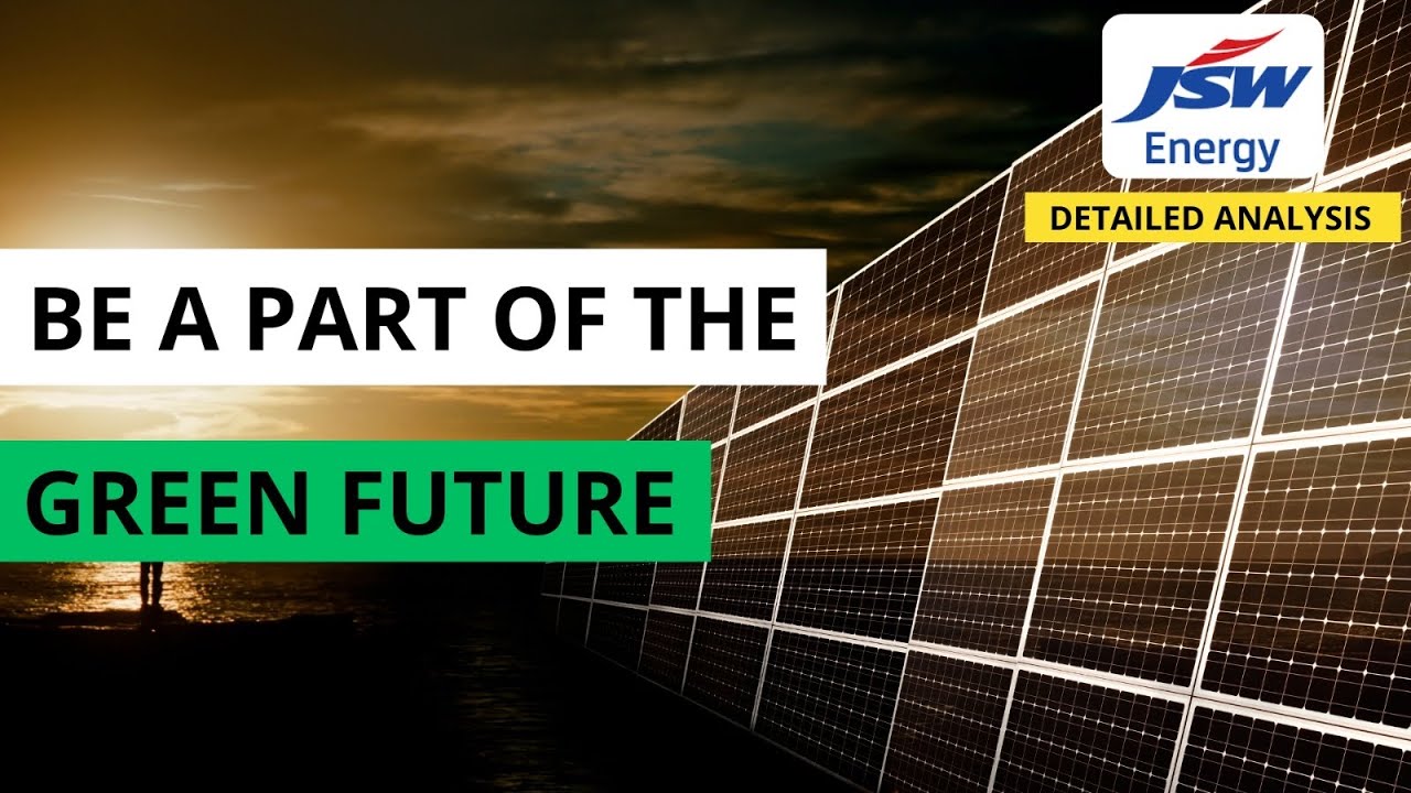Think Green Energy: JSW Energy Comprehensive Analysis