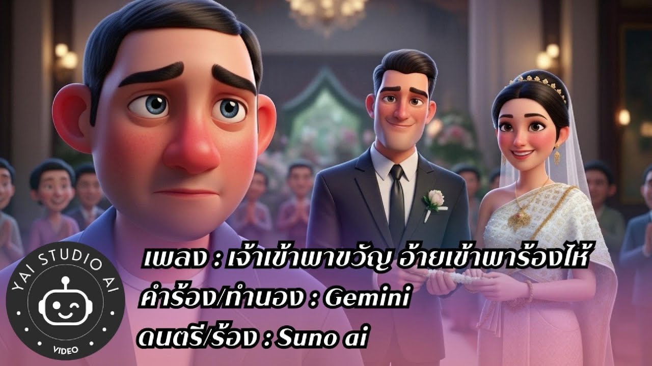 เพลง AI | เจ้าเข้าพาขวัญ อ้ายเข้าพาร้องไห้ | Suno AI