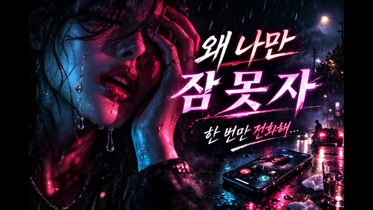 왜 나만 잠 못 자… 한 번만 전화해 | 90’s 감성 R&B
