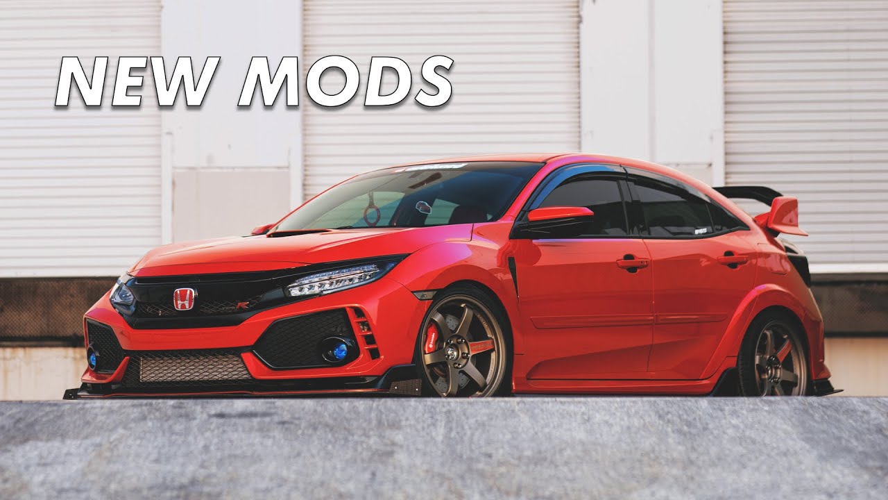 TYPE R GETS MORE PARTS!!