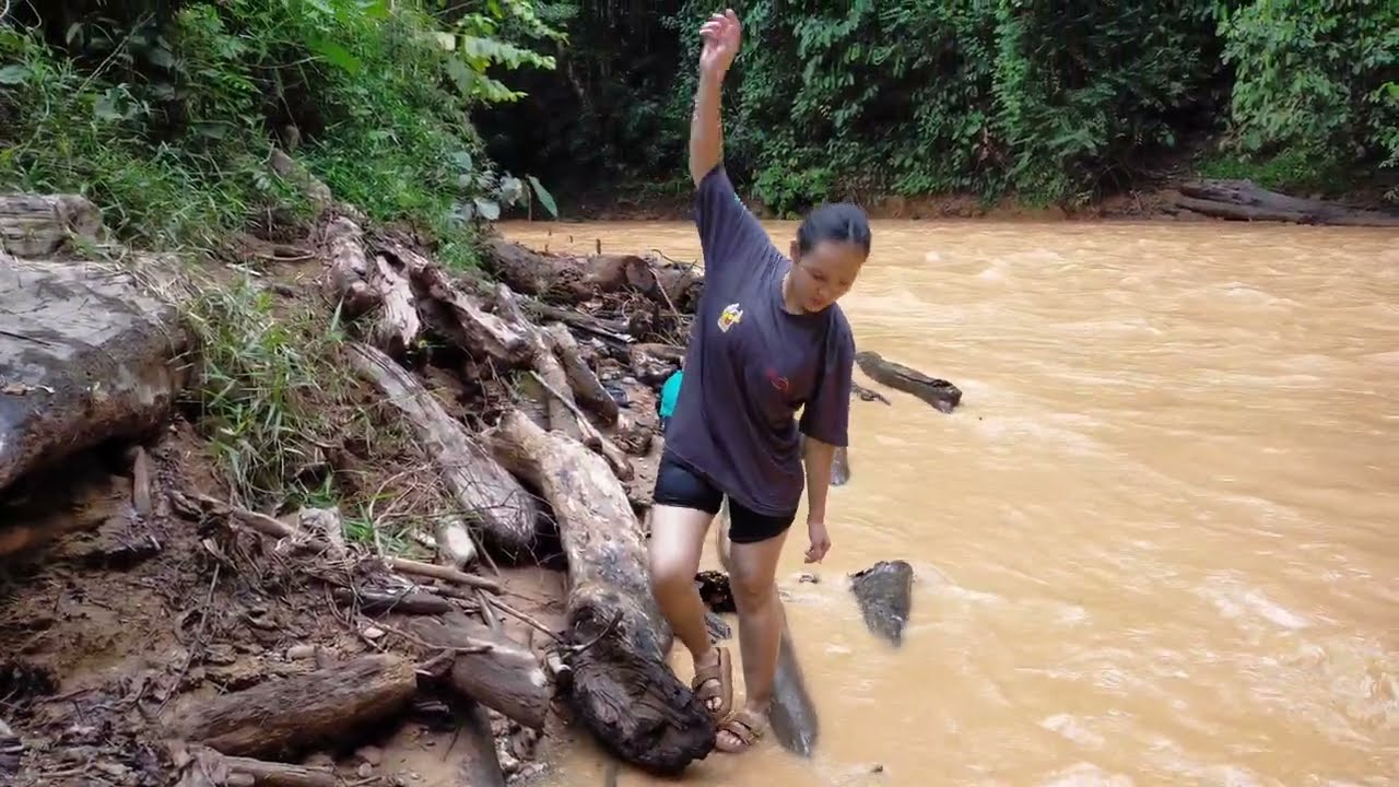 ASAL BUDAK NI TERJUN JER..KOMPOM AIR KERUH..CABARAN PICNIC KELUARGA BESAR PENDIDIK SMK MEDAMIT..2023