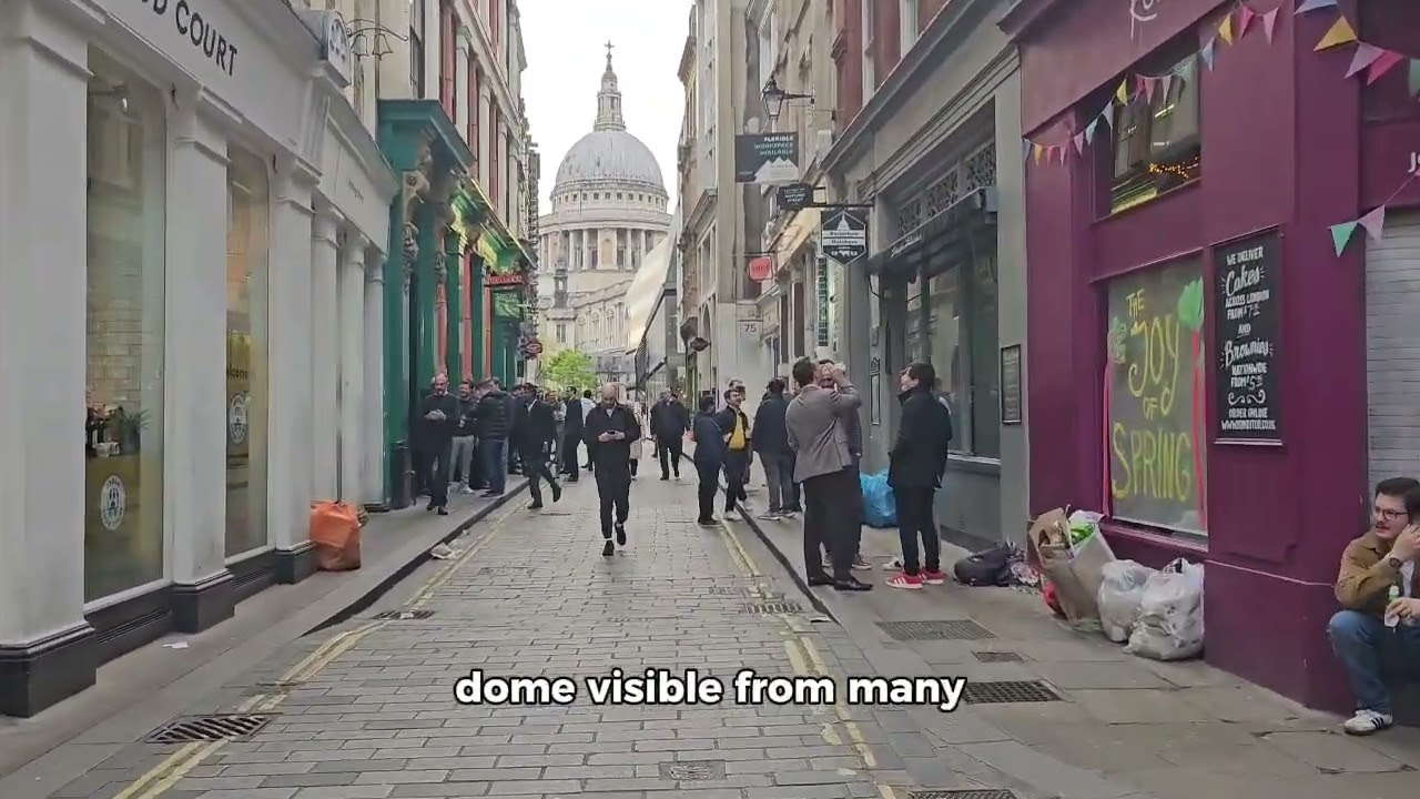 Watling Street | London | England 🏴󠁧󠁢󠁥󠁮󠁧󠁿