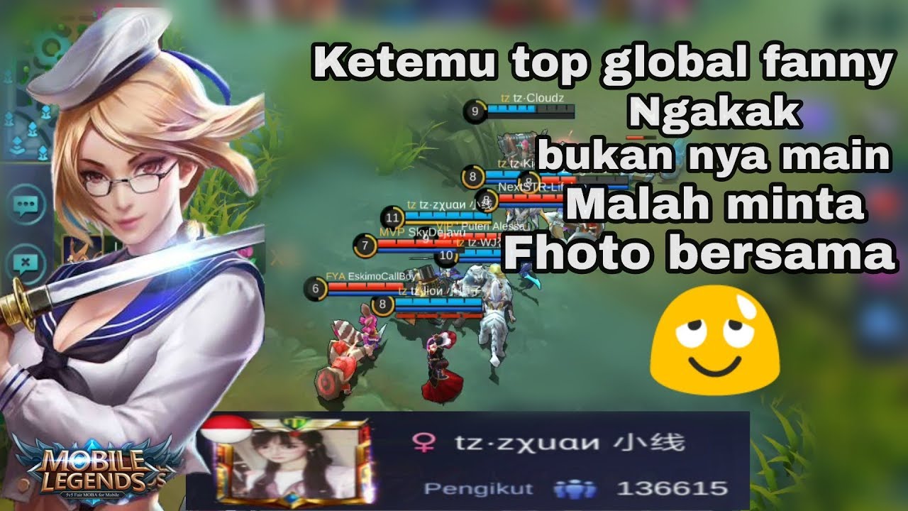 LUCU, Ketika zxuan ketemu para fans