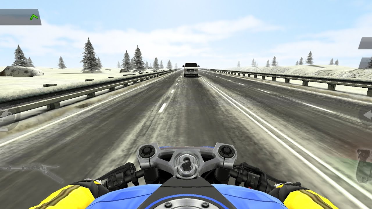 Traffic Rider Most Power Full Bike 🔥 Traffic Rider Game Bike Riding 