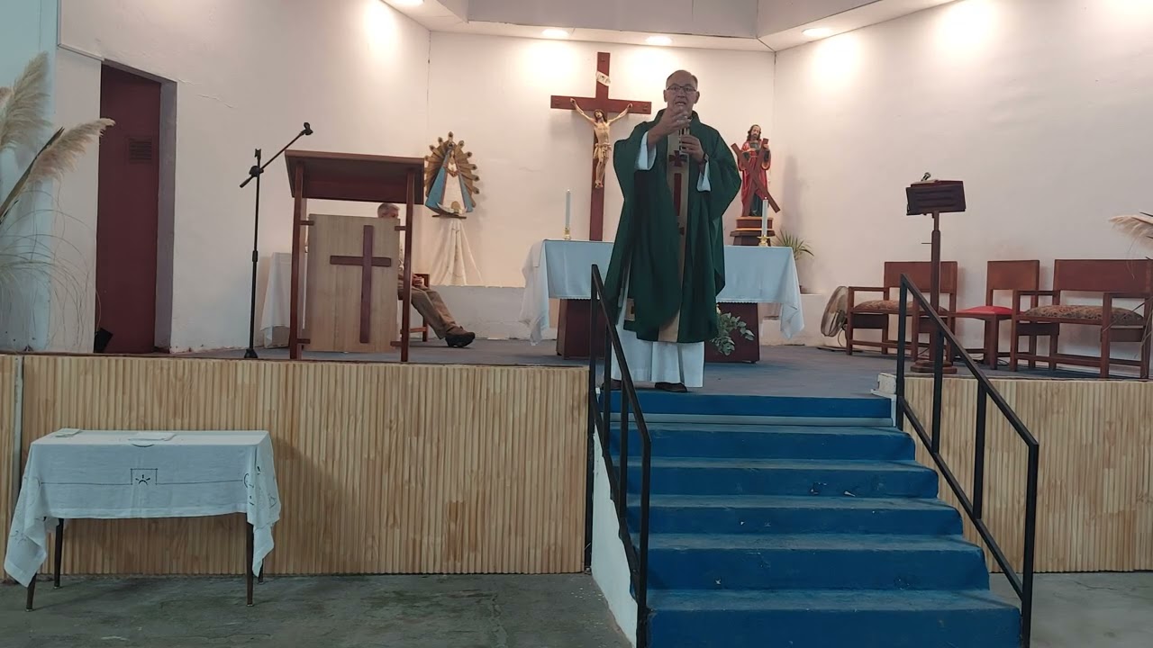 Homilía sexto Domingo durante el año - P. Luis Albóniga • Pquia. San Andrés 
