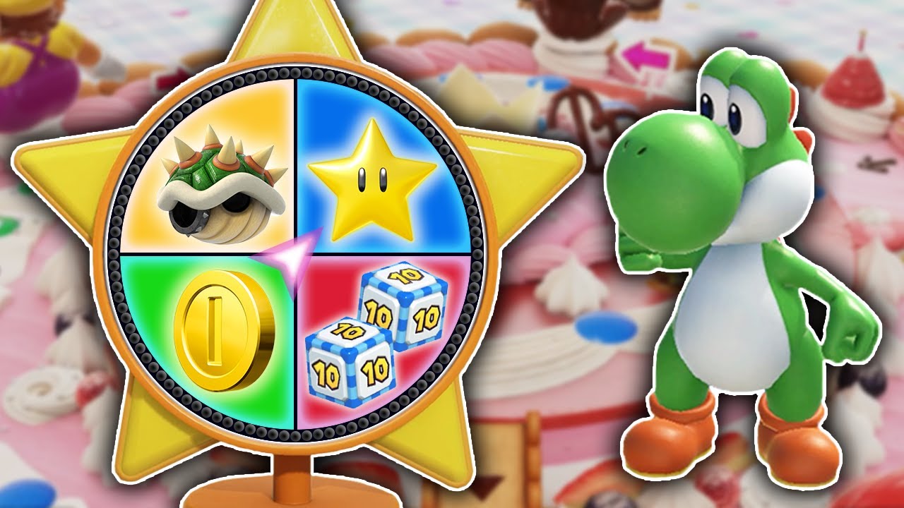 This WHEEL decides EVERYTHING in Mario Party Superstars!