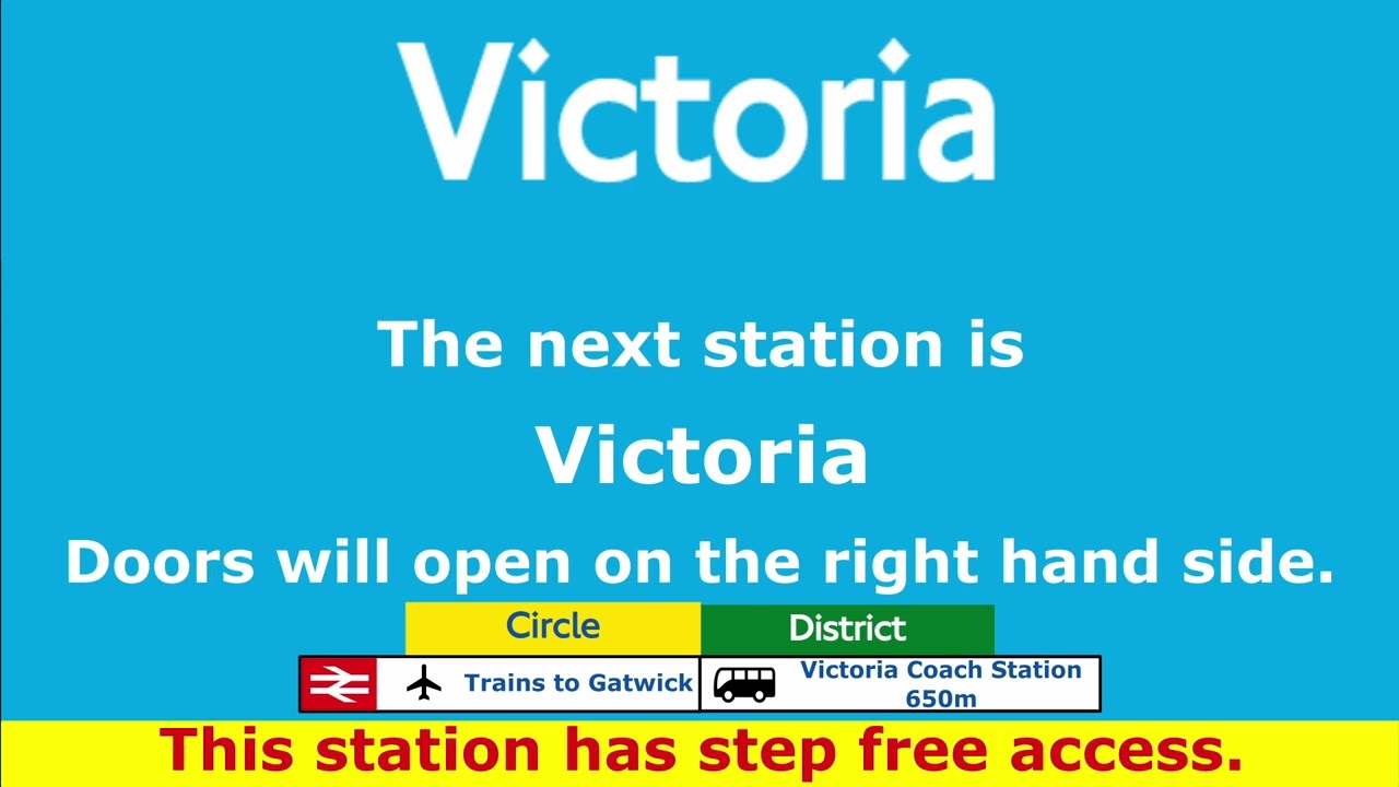 Victoria Line onboard announcements: London power outage on 12/05/2025 part 1