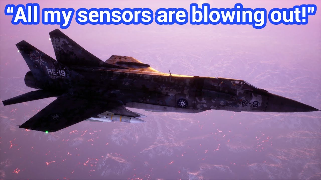 Frontline 59's Faust (mission) Extended Ending Dialogue【Project Wingman】