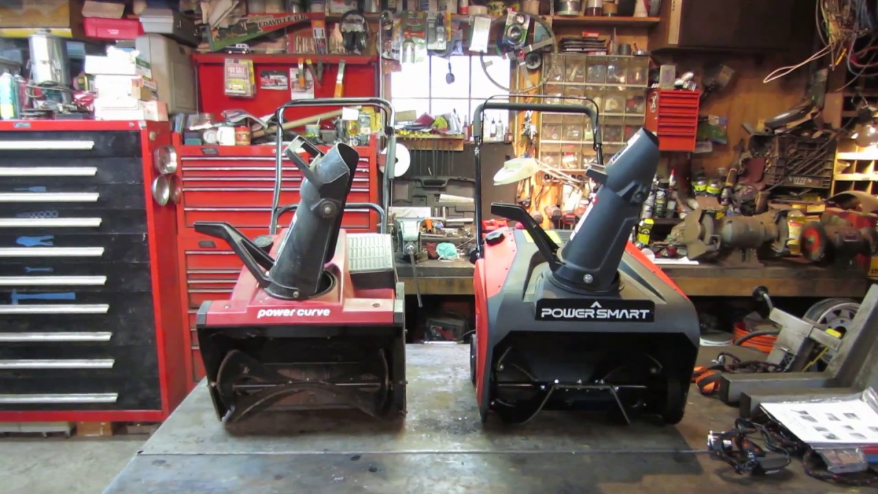 db7005 power smart snowblower comparison and review