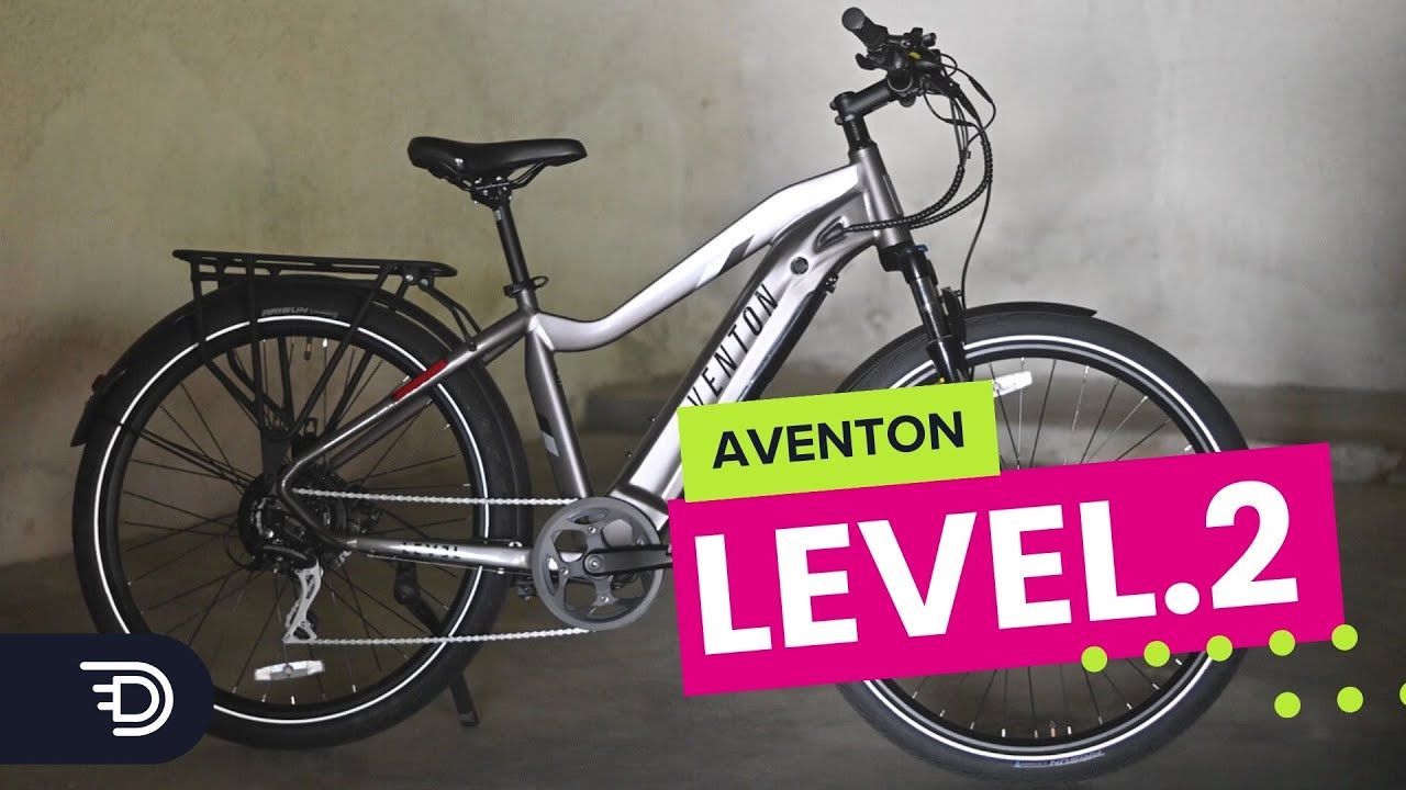 E-Bike Review | Aventon Level.2 | Our Favorite Commuter E-Bike of 2023!