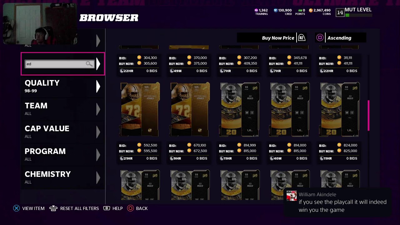 MUT 22: Weekend league kickoff gameplay vs cheese (1-0)