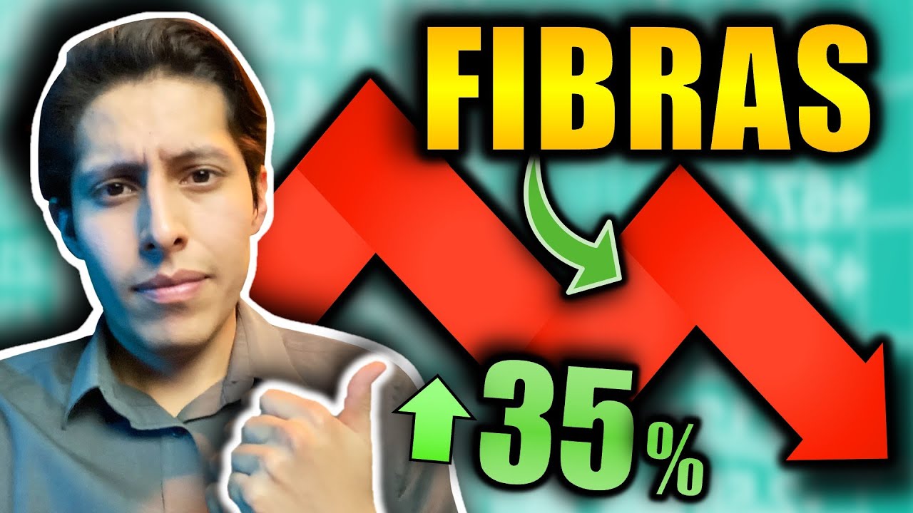 💥 Las FIBRAS inmobiliarias solo bajan de precio 📉 ¿Por qué? Y ¿Cómo ganar en esos casos?