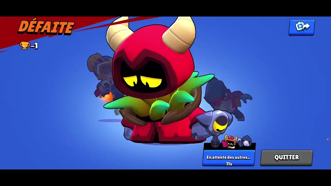 Je joue à Brawl Stars en montant mon R-T à 100 trophées ( feat @Raph2014_legoat ) (5) 