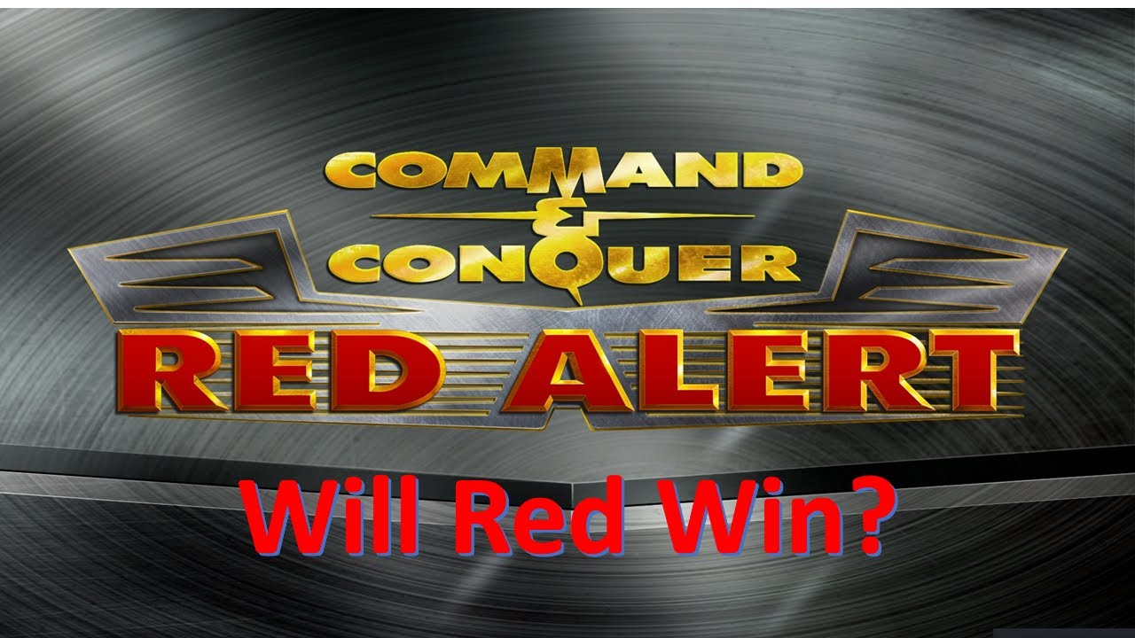 Command and Conquer Red Alert FFA (Победят ли Красные?)
